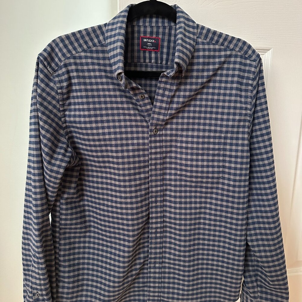 UNTUCKit Small Flannel Shirt